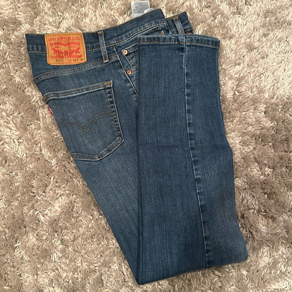 Men’s Levi 511 Slim Fit Jeans - 31x32
